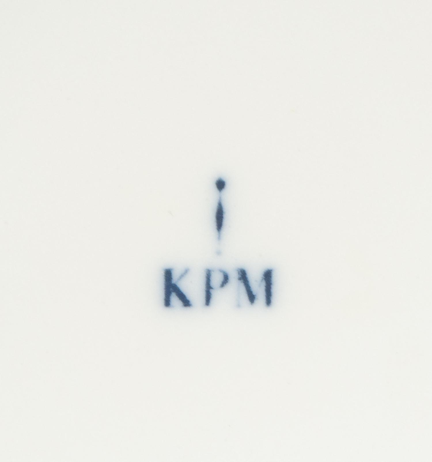 A Berlin (K.P.M.) Bisque Porcelain Bust