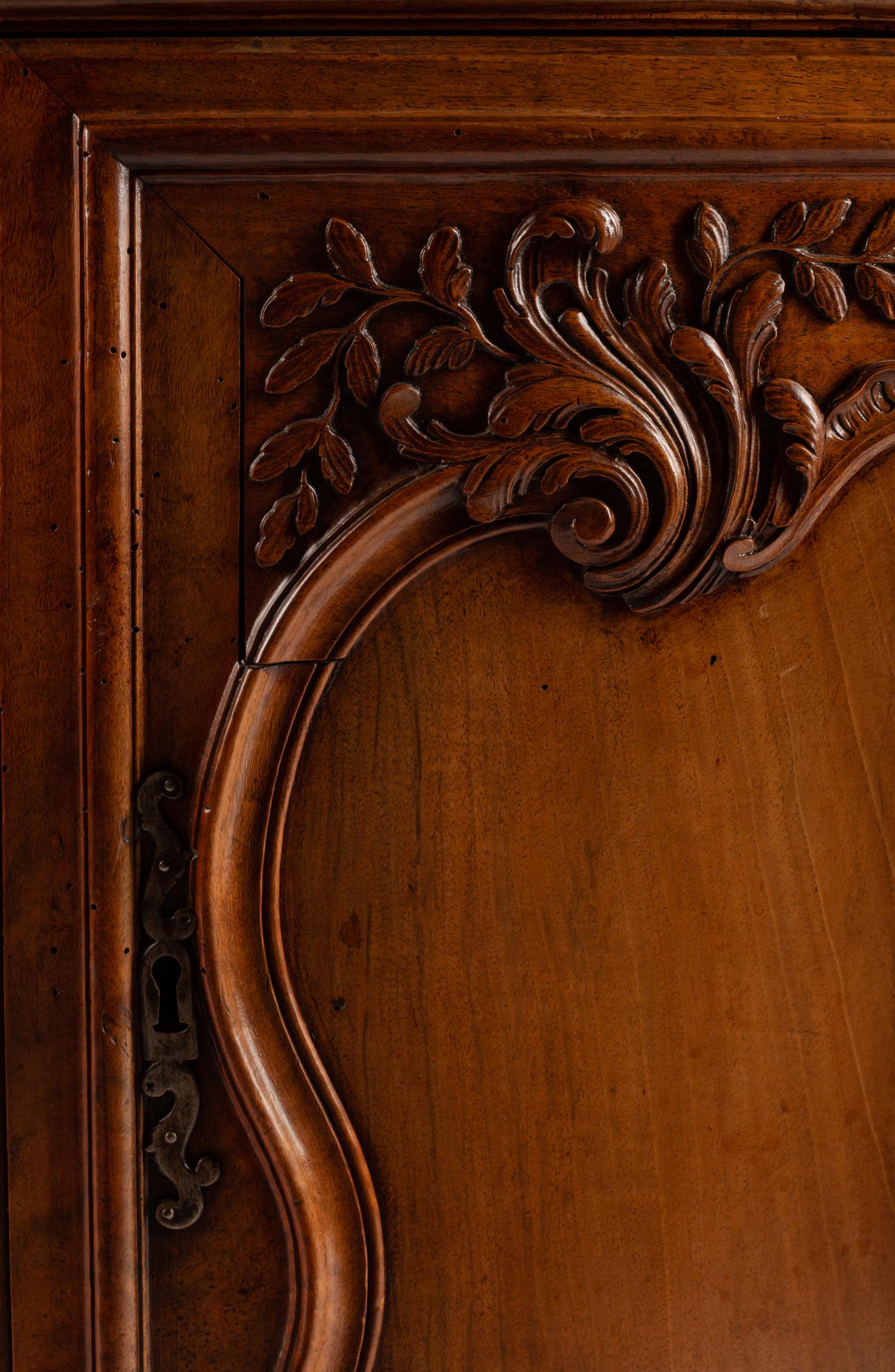 A Louis XV Provincial Walnut Buffet — LAST QUARTER 18TH CENTURY