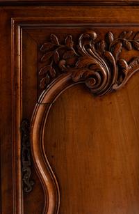 A Louis XV Provincial Walnut Buffet — LAST QUARTER 18TH CENTURY