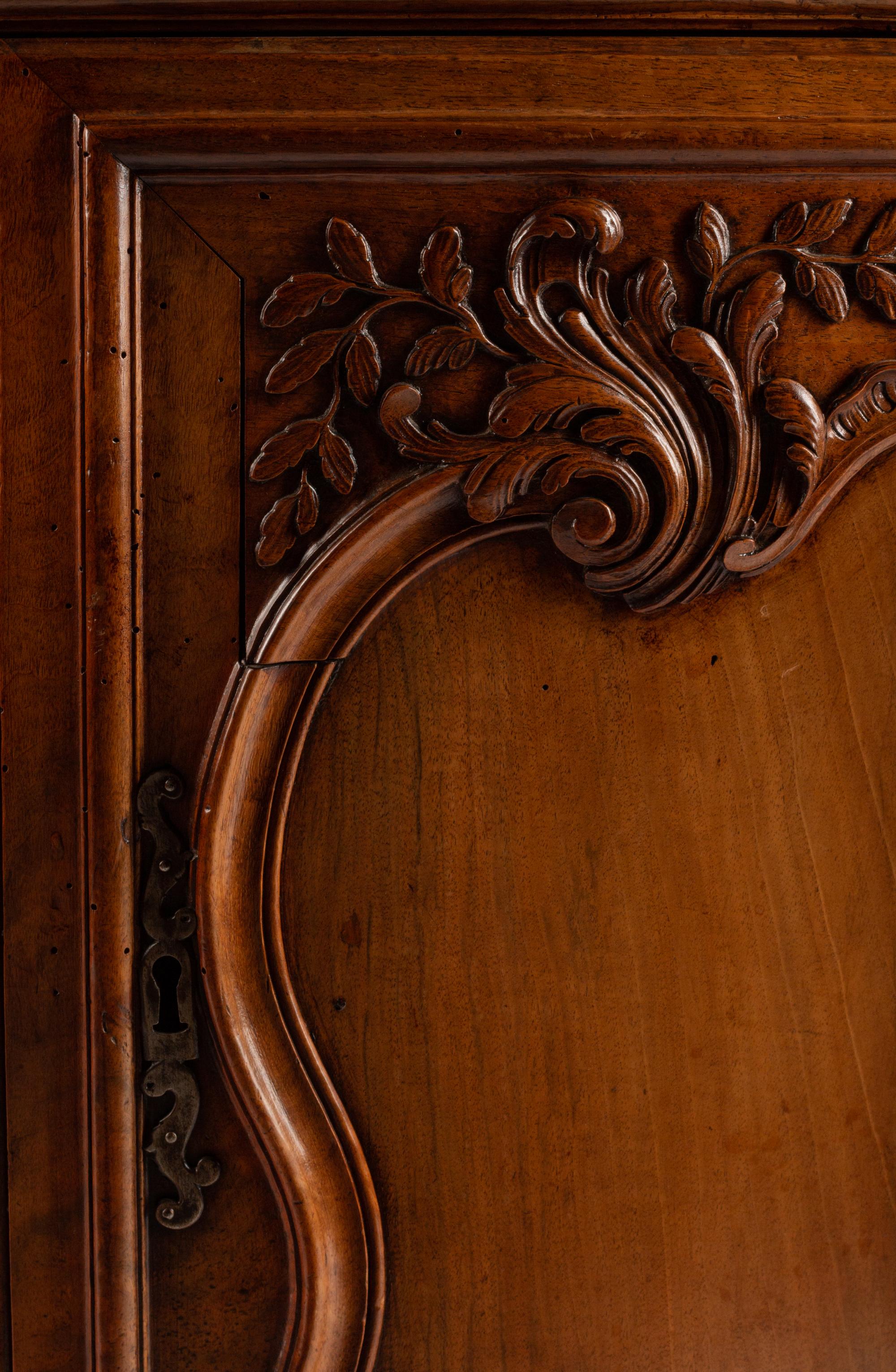 A Louis XV Provincial Walnut Buffet — LAST QUARTER 18TH CENTURY