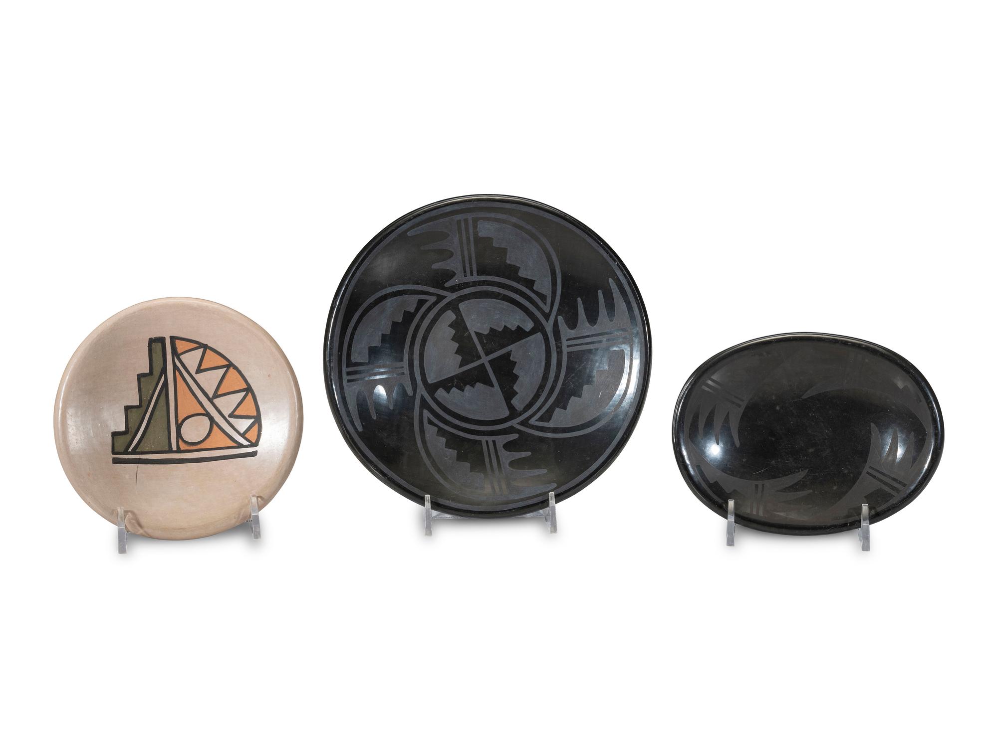 Pottery Plates
