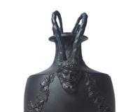 A Wedgwood Black Basalt Covered Urn