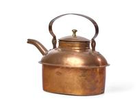 A Copper Kettle of Stokes Family Interest