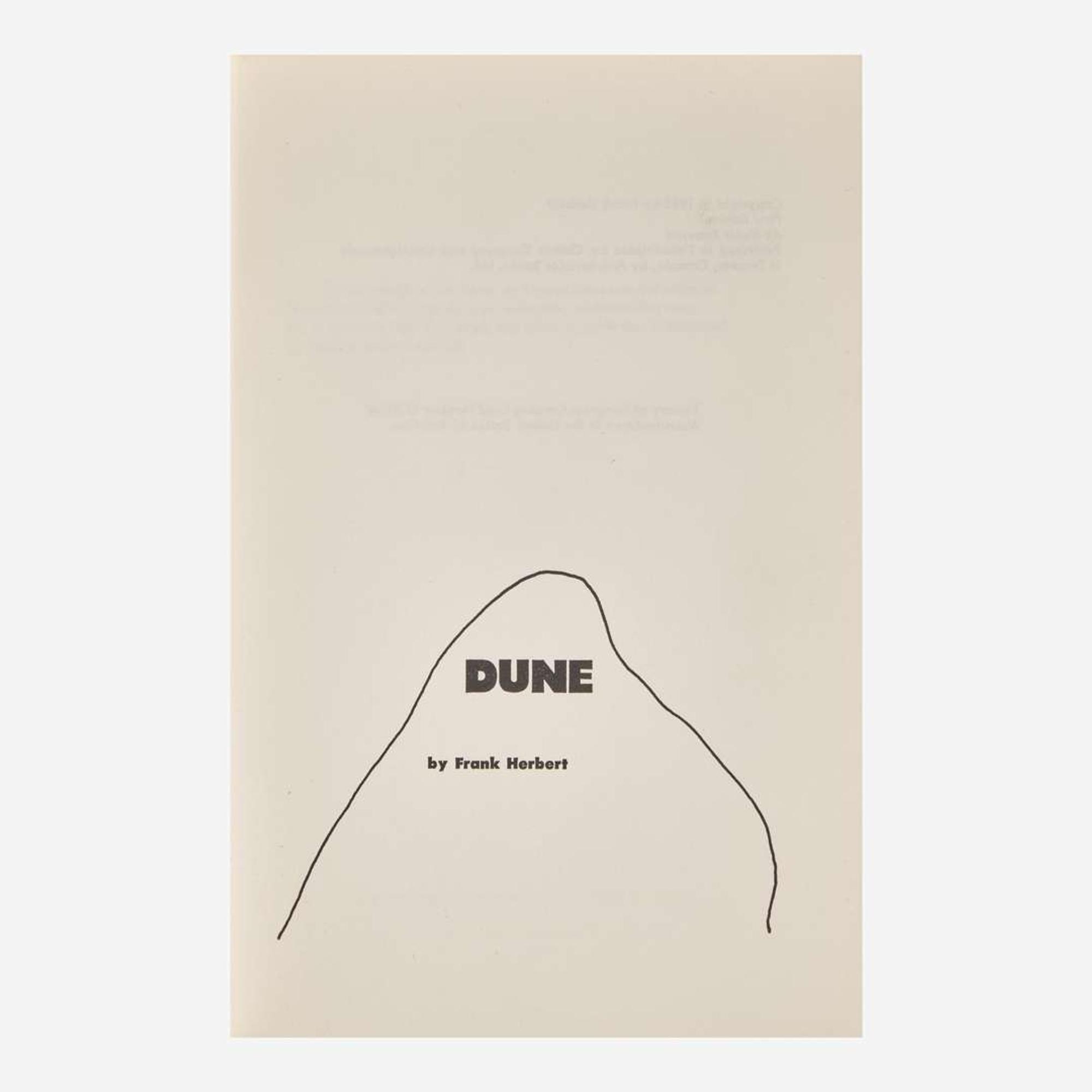[Mystery & Science Fiction] Herbert, Frank Dune