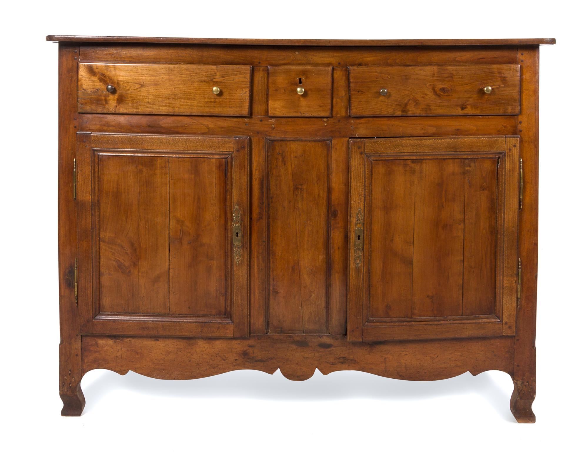 A French Provincial Cherry Server — 18TH CENTURY