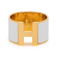 Hermès, Extra Wide Clic Clac H Bracelet