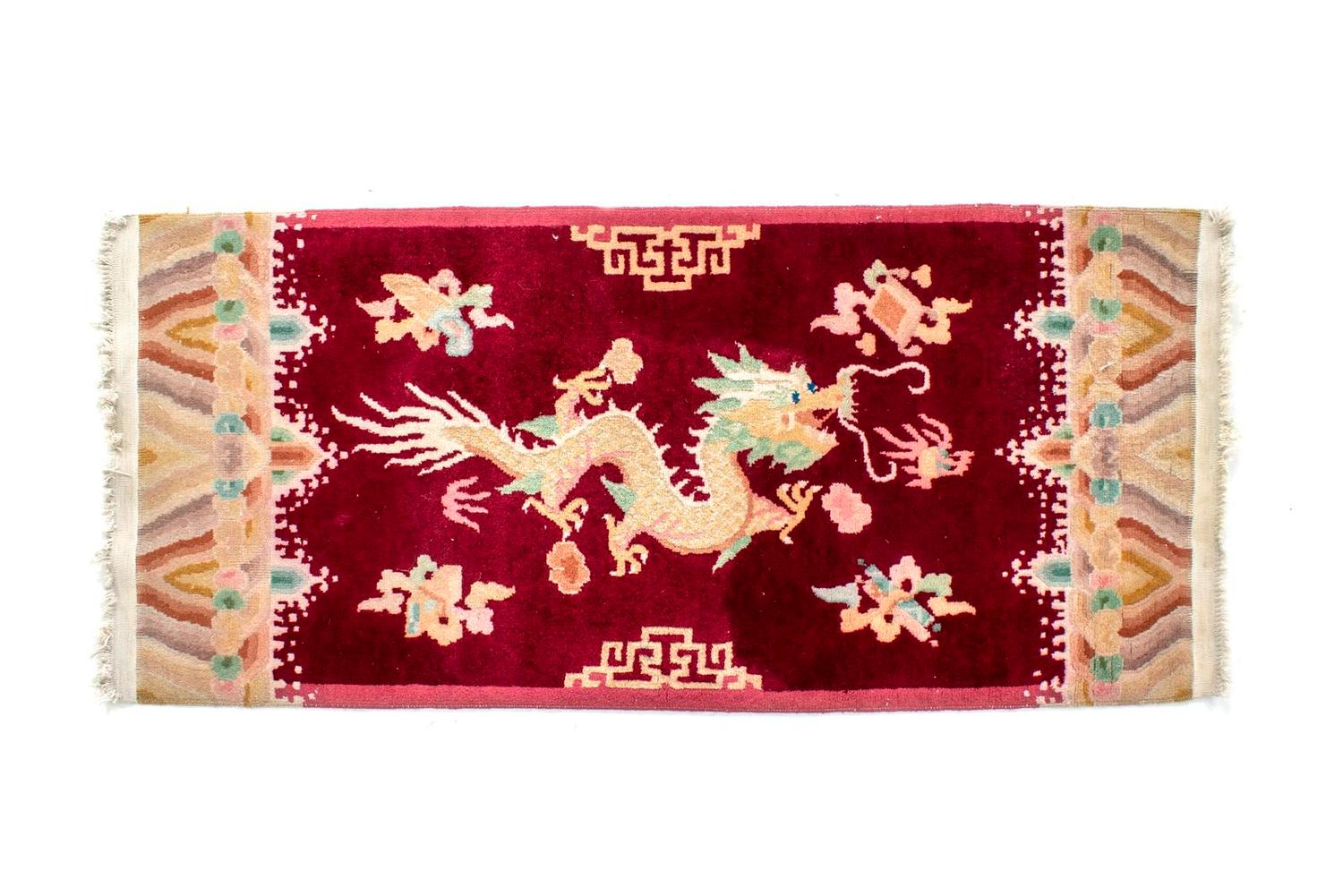 A Chinese Wool Rug