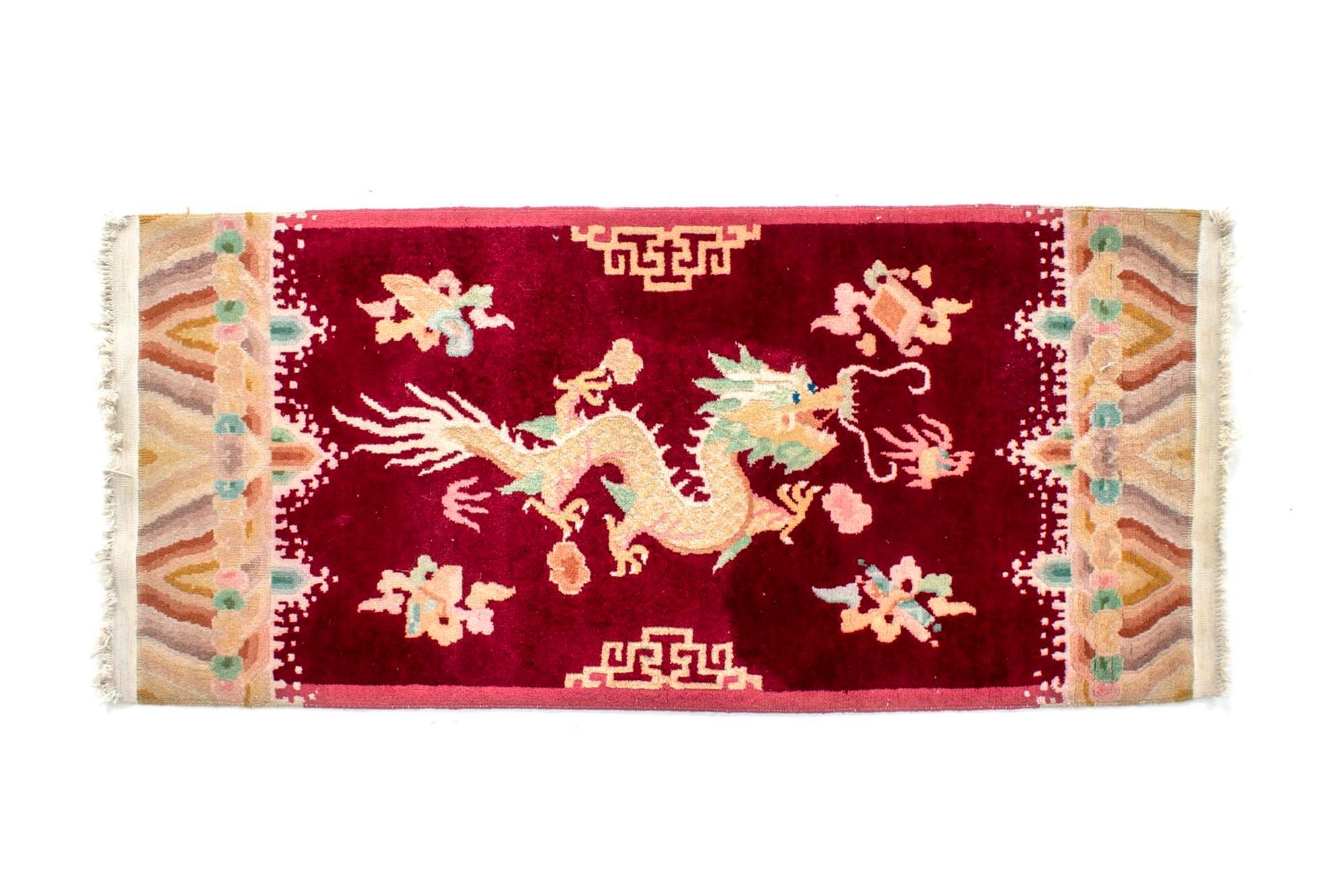A Chinese Wool Rug