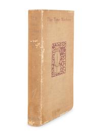 WELLS, H.G. The Time Machine, an Invention. New York: Henry Holt, 1895.