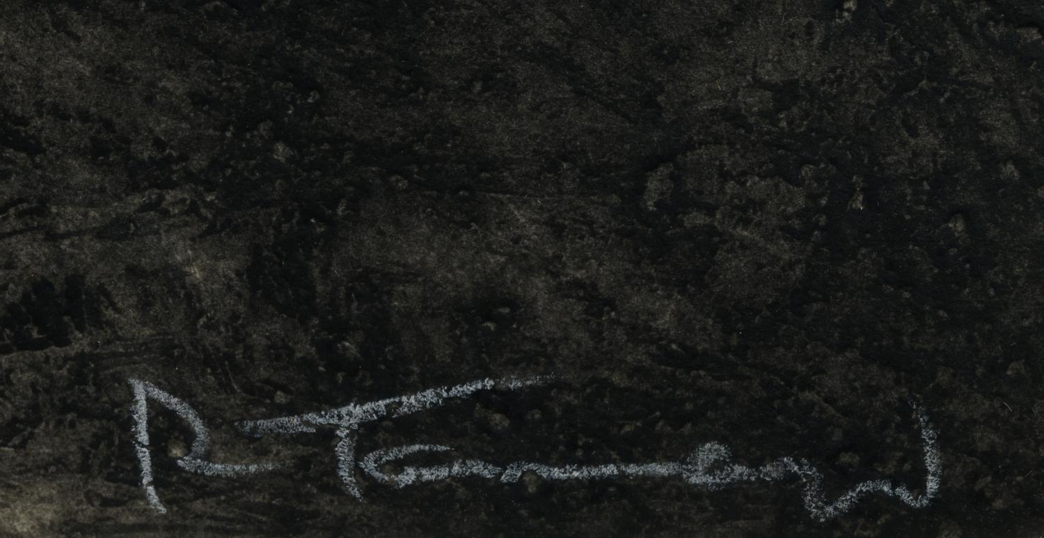 Cabeza en ochre ( from Ocho Aguafuertes)