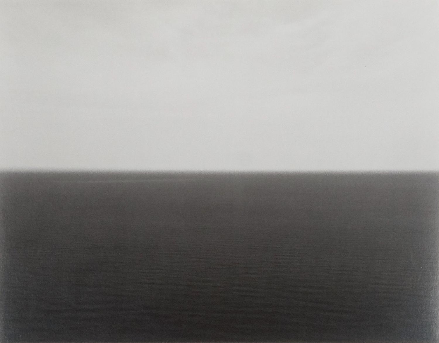Hiroshi Sugimoto (born 1948) Arctic Ocean, Nord Kapp, 1990; and Bay of Biscay, 1991, from "Time Exposed"