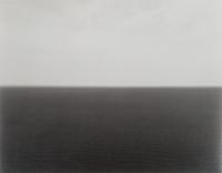 Hiroshi Sugimoto (born 1948) Arctic Ocean, Nord Kapp, 1990; and Bay of Biscay, 1991, from "Time Exposed"