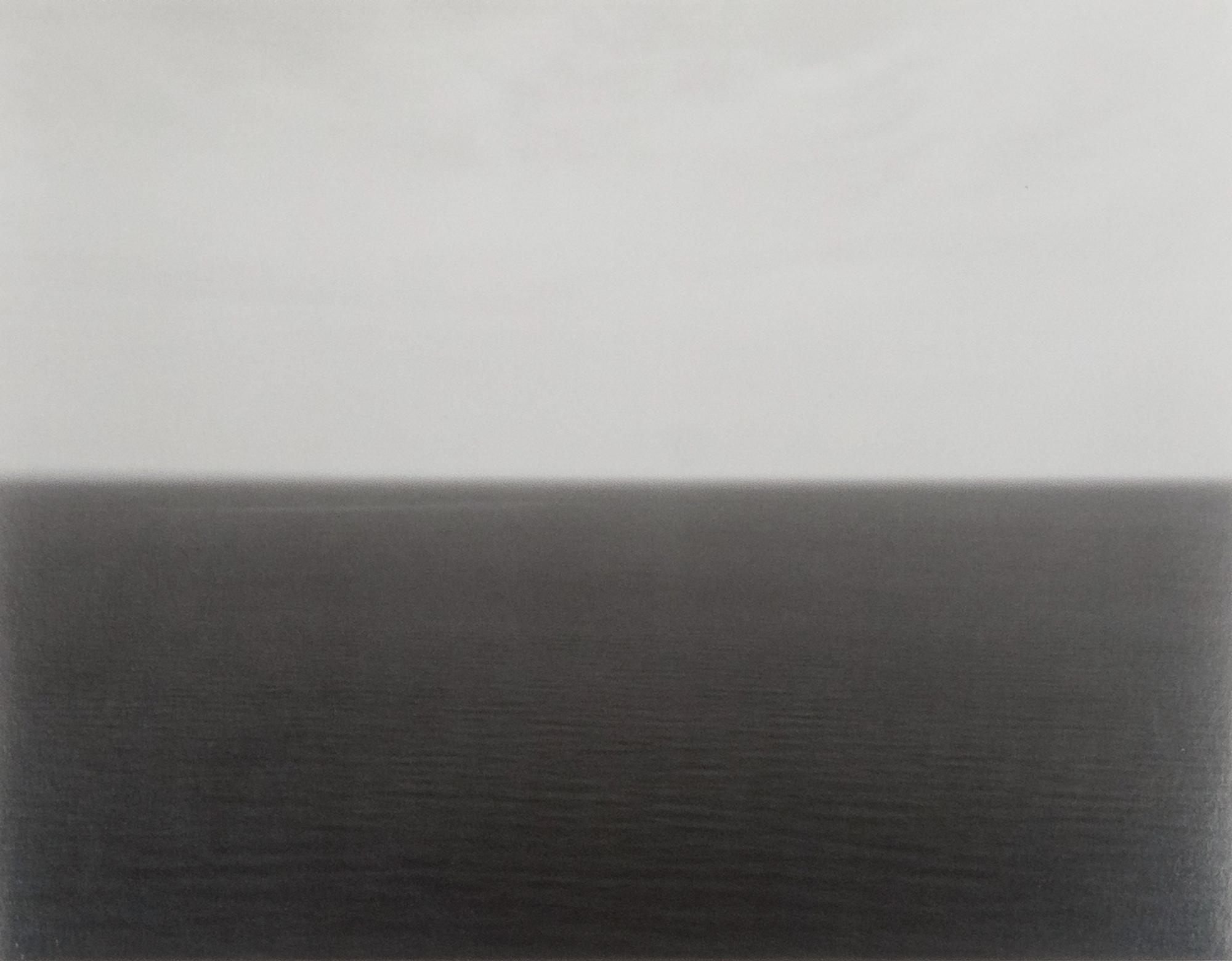 Hiroshi Sugimoto (born 1948) Arctic Ocean, Nord Kapp, 1990; and Bay of Biscay, 1991, from "Time Exposed"