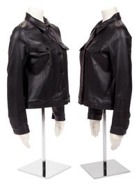 Two Identical The Row Leather Trucker Jackets