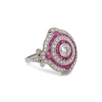 RUBY AND DIAMOND RING
