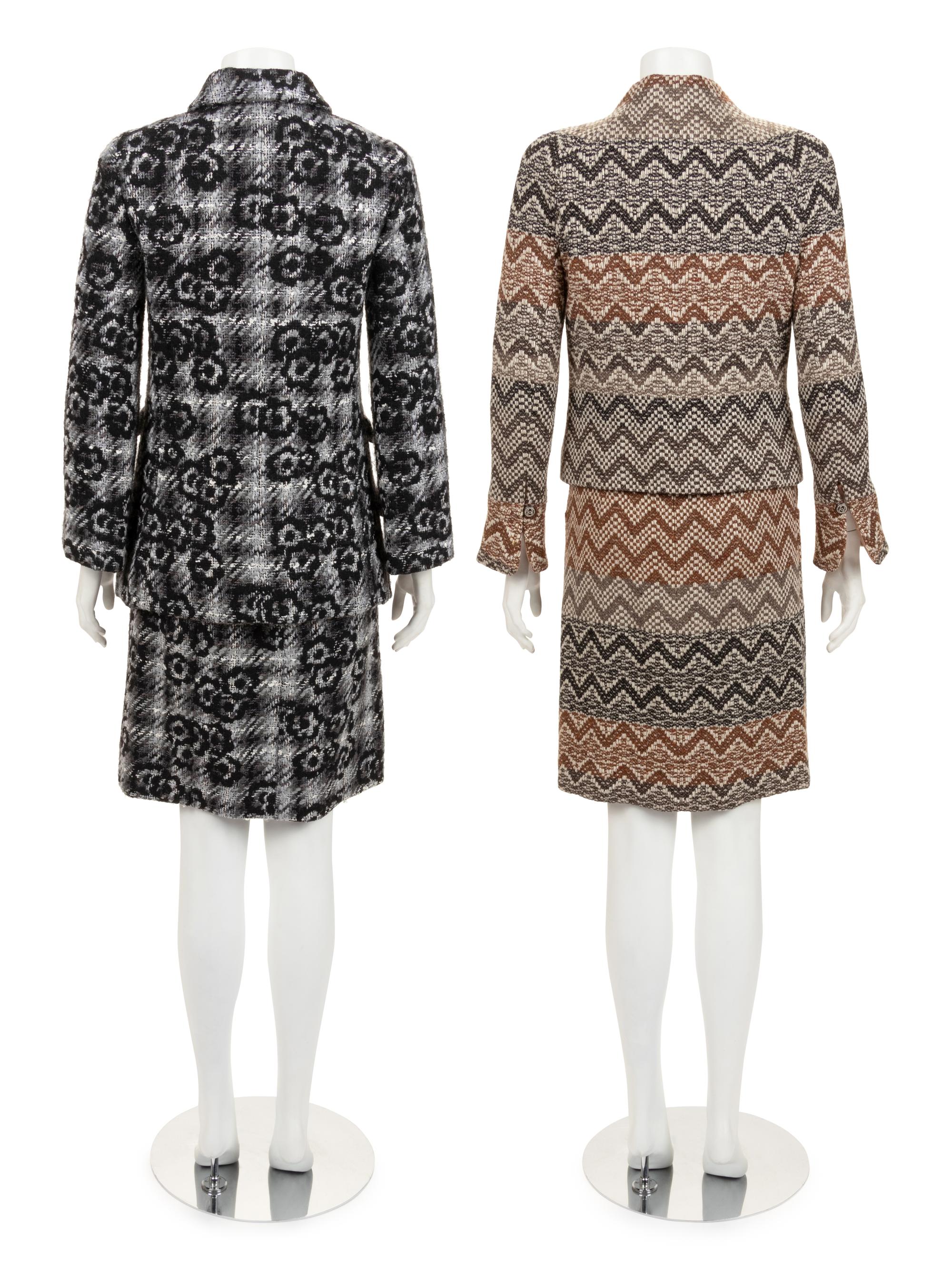 Two Chanel Skirt Suits, 2005