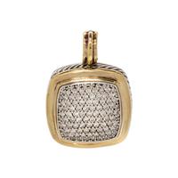 DAVID YURMAN, DIAMOND 'ALBION' PENDANT