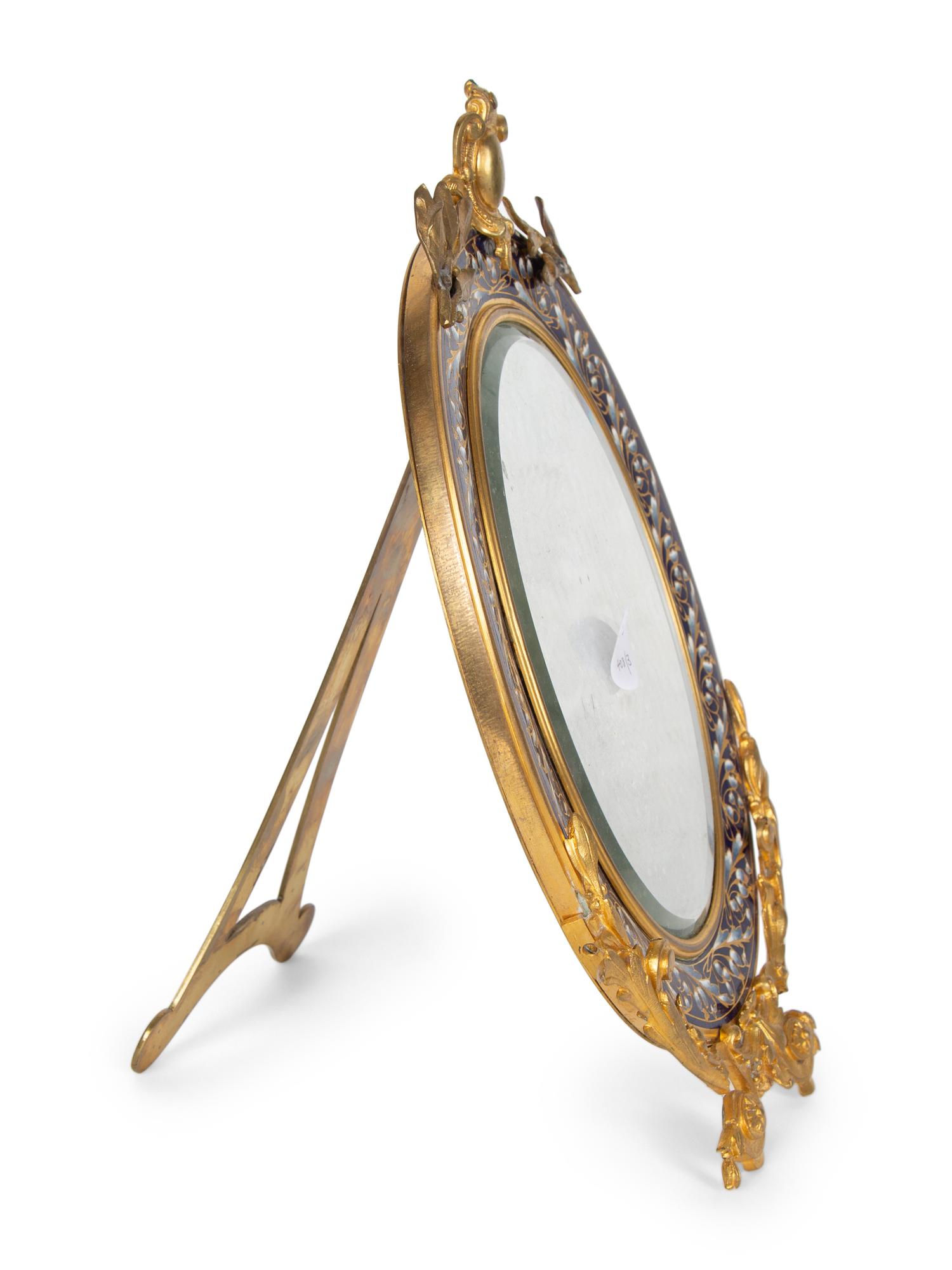 Three Continental Gilt and Enamel Articles
