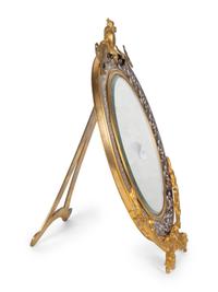 Three Continental Gilt and Enamel Articles