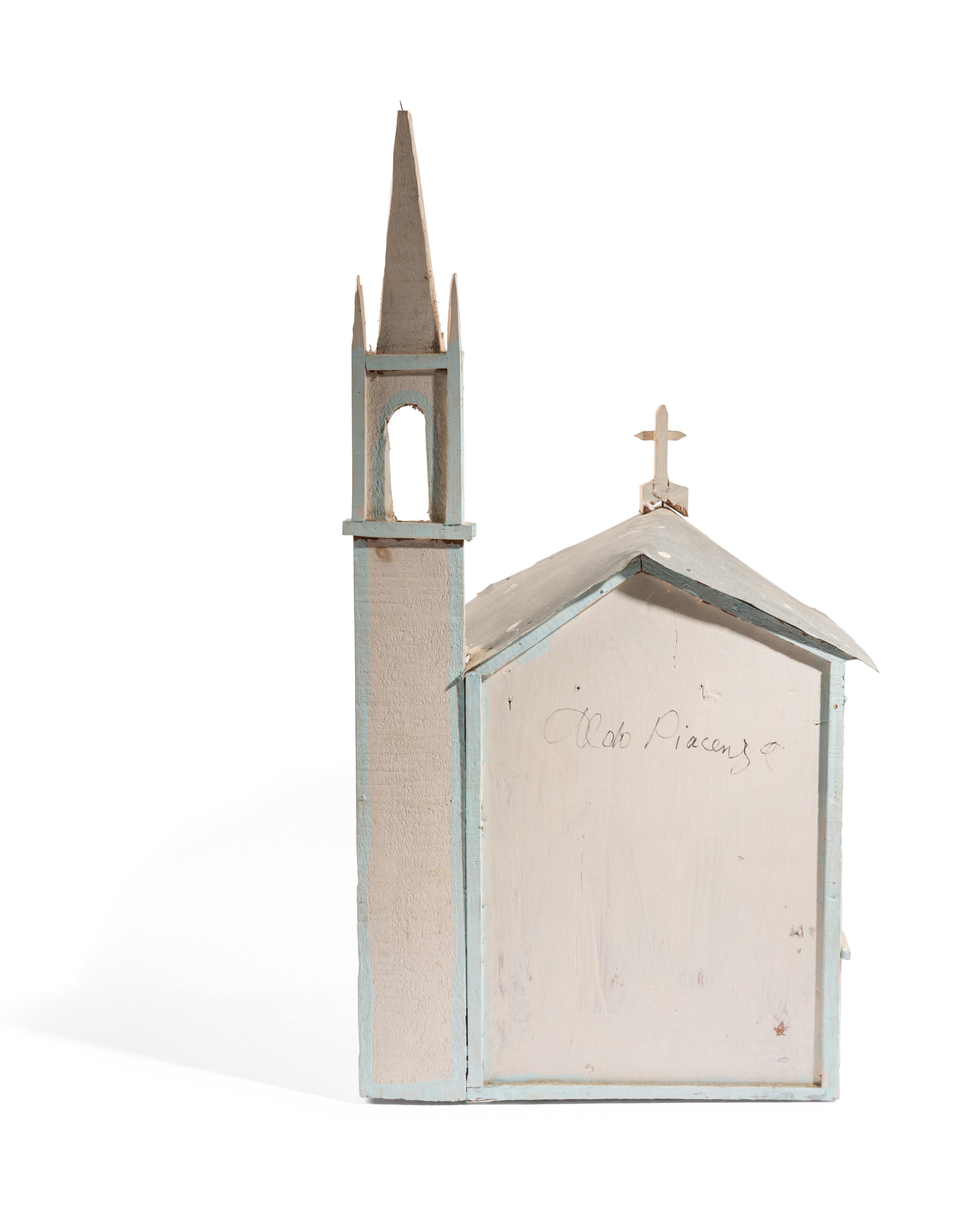Birdhouse Church (Pink)