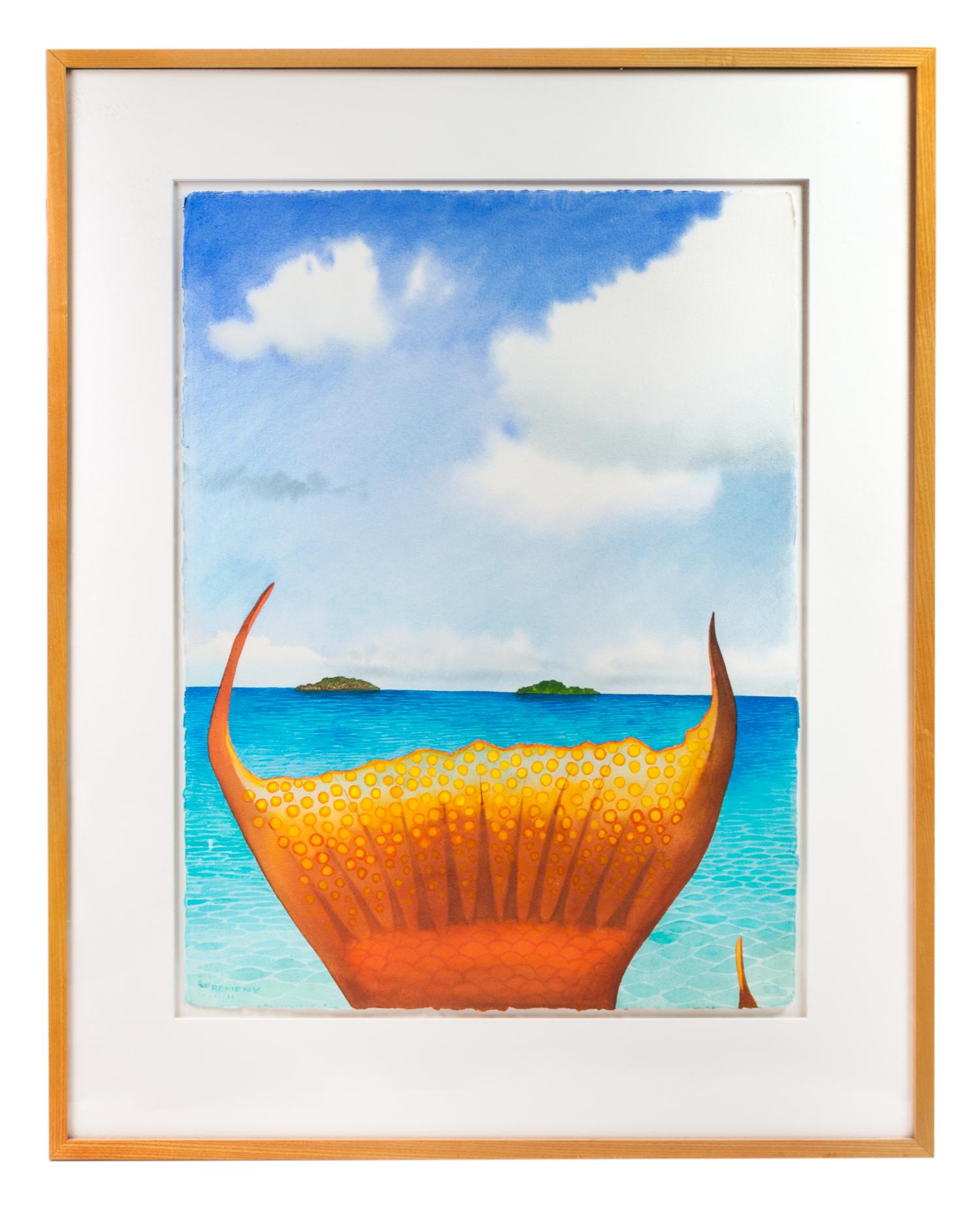Two Color Lithographs Largest 30 x 22 1/2 inches.