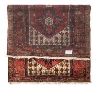 A Hamadan Wool Rug