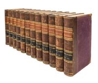 (WASHINGTON, GEORGE) SPARKS, JARED. The Writings of George Washington. New York, 1847-48. 12 vols.