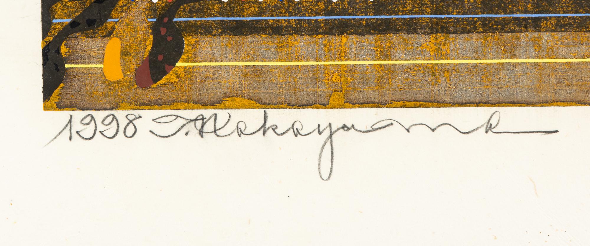 Tadashi Nakayama (Japanese, 1927-2014)