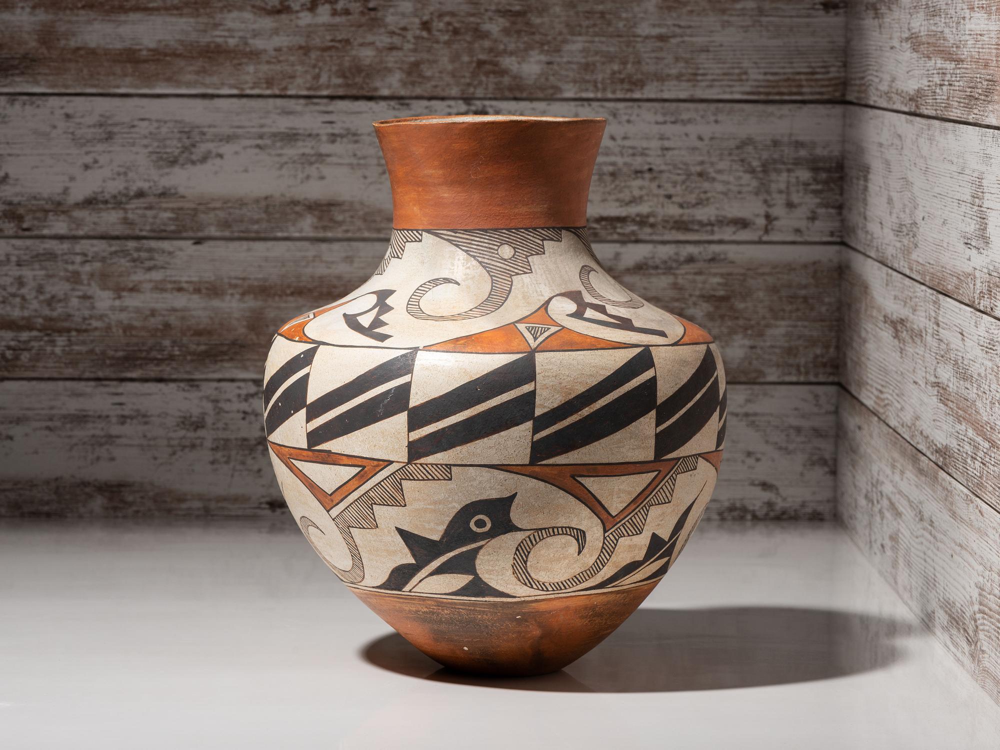 Acoma Pottery Vase