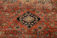 A Hamadan Wool Rug