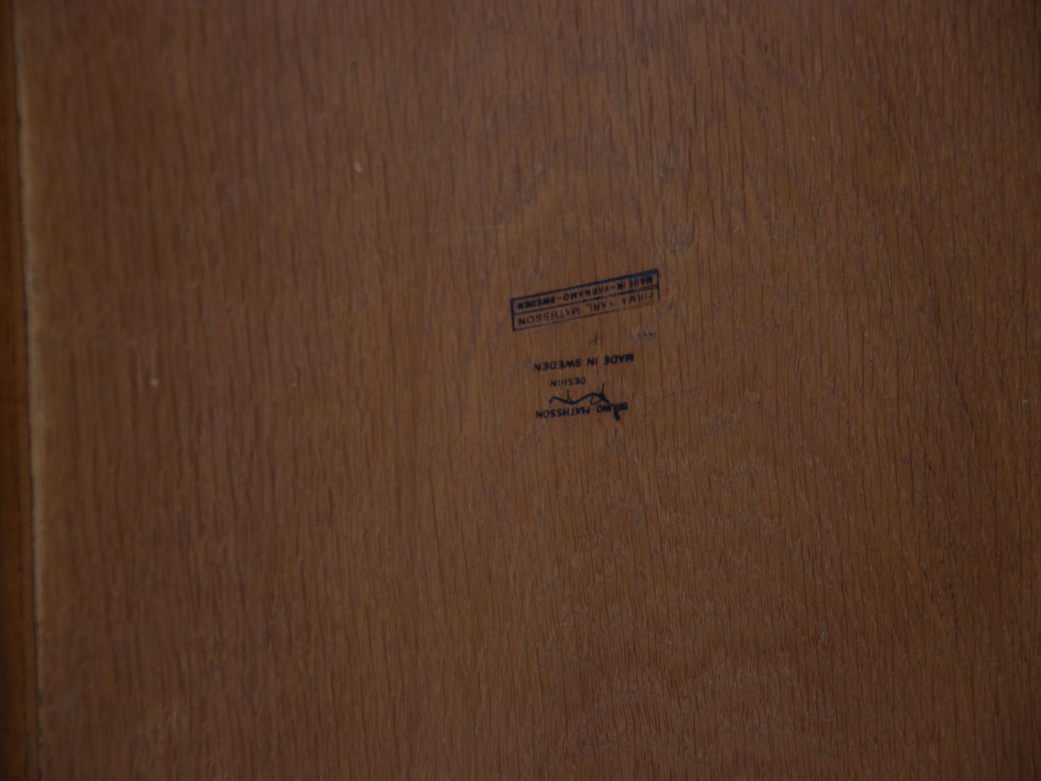 Three Occasional Tables, c. 1965 Firma Karl Mathsson, Sweden