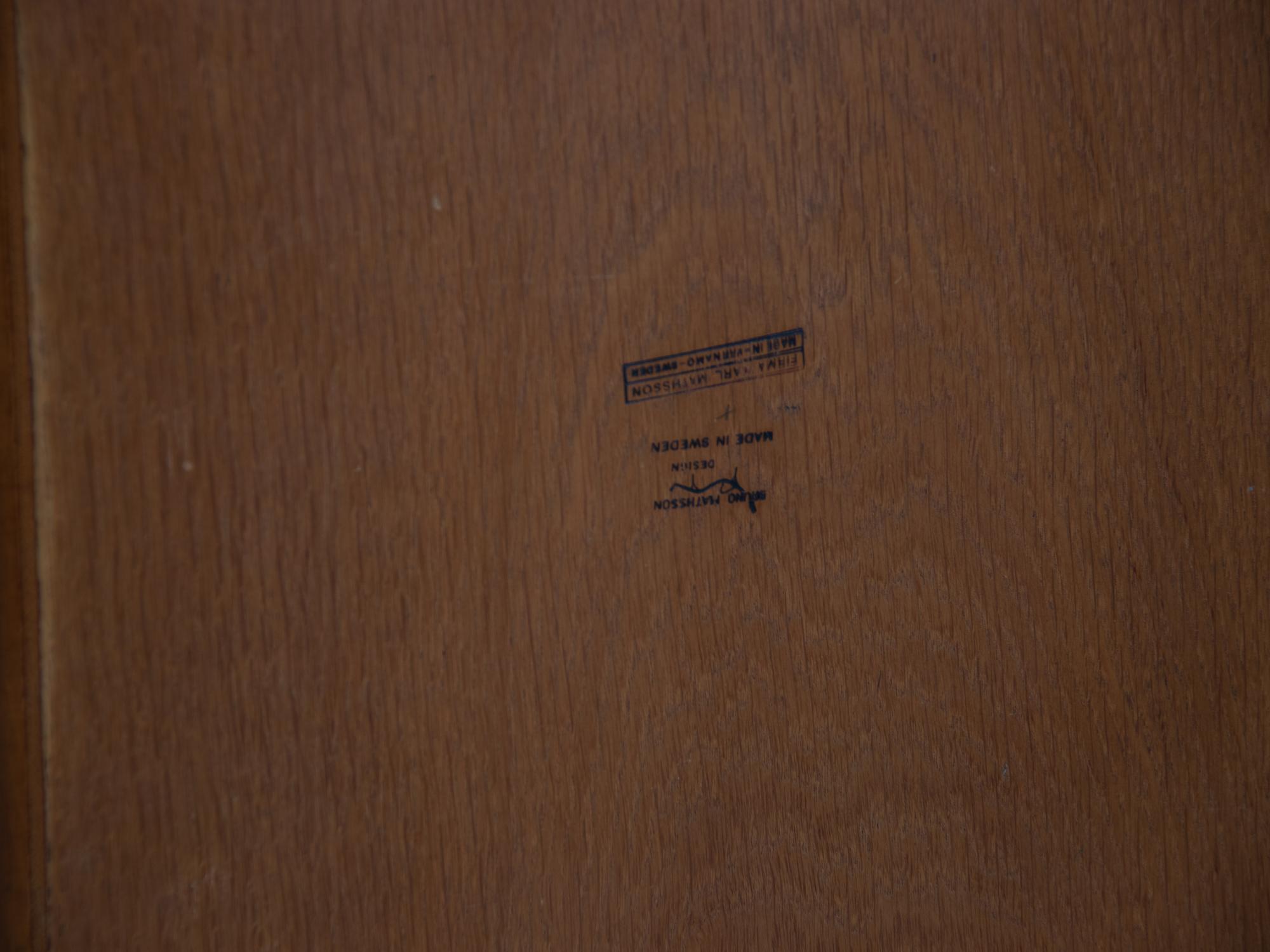 Three Occasional Tables, c. 1965 Firma Karl Mathsson, Sweden