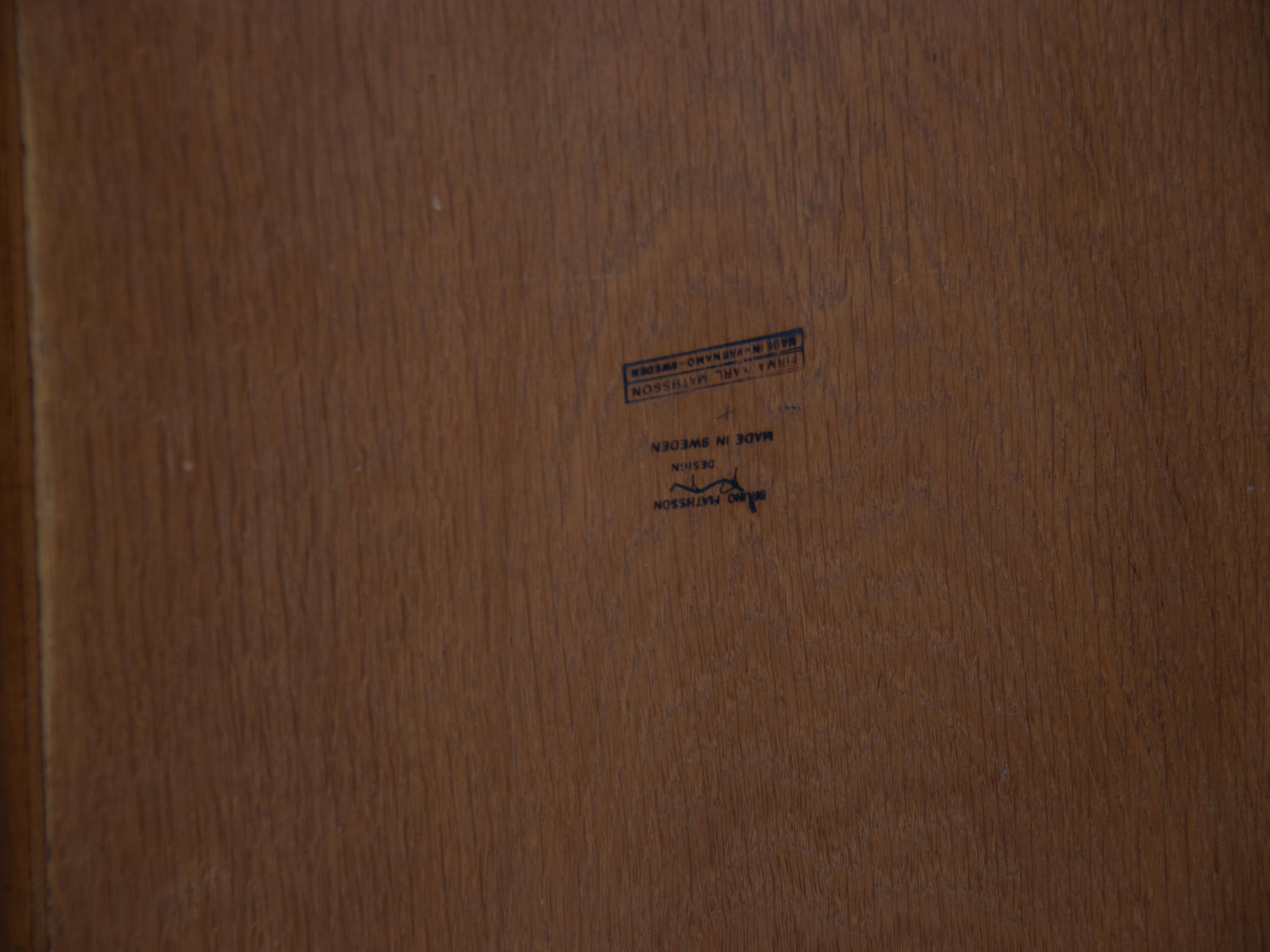 Three Occasional Tables, c. 1965 Firma Karl Mathsson, Sweden