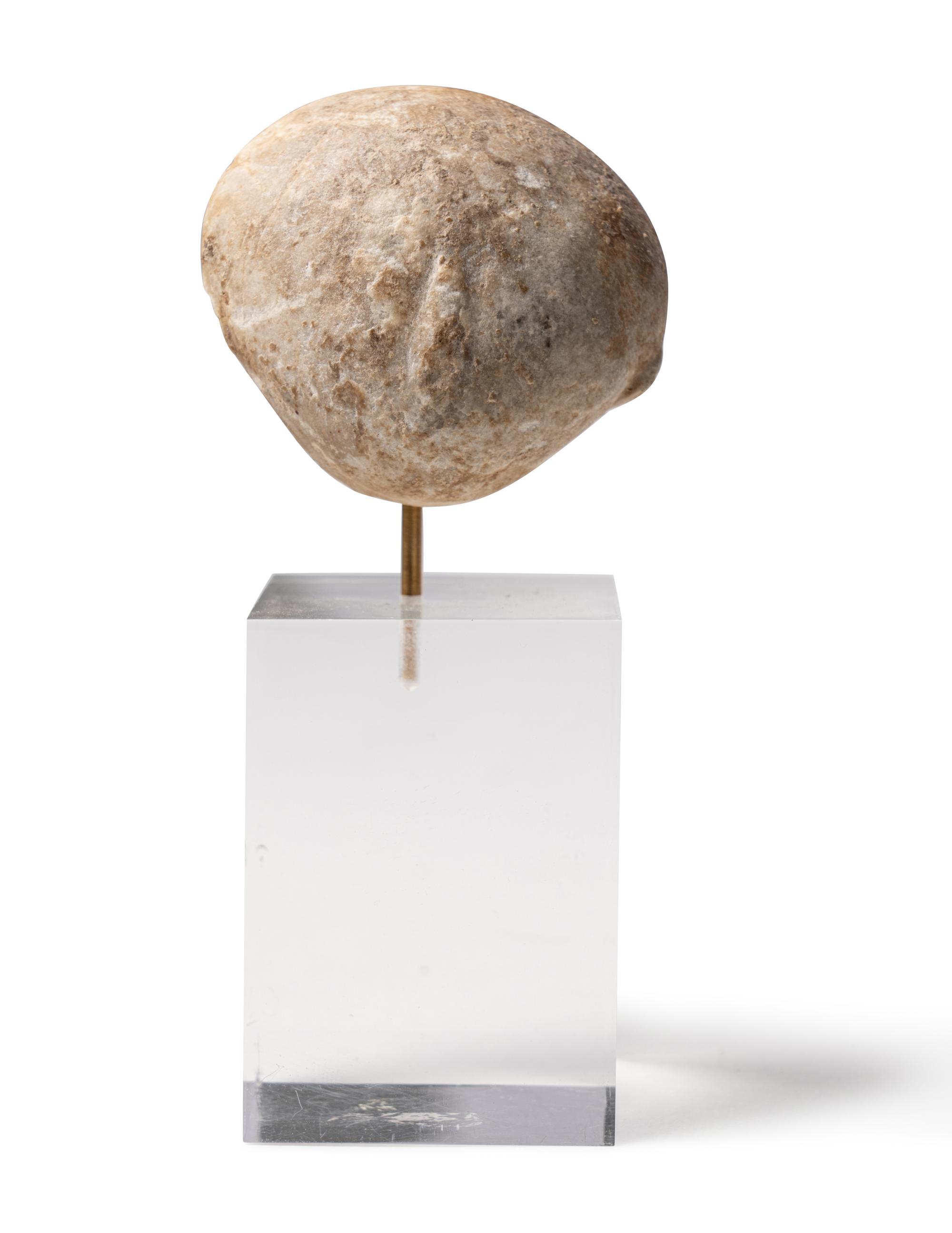 An Anatolian Marble Head