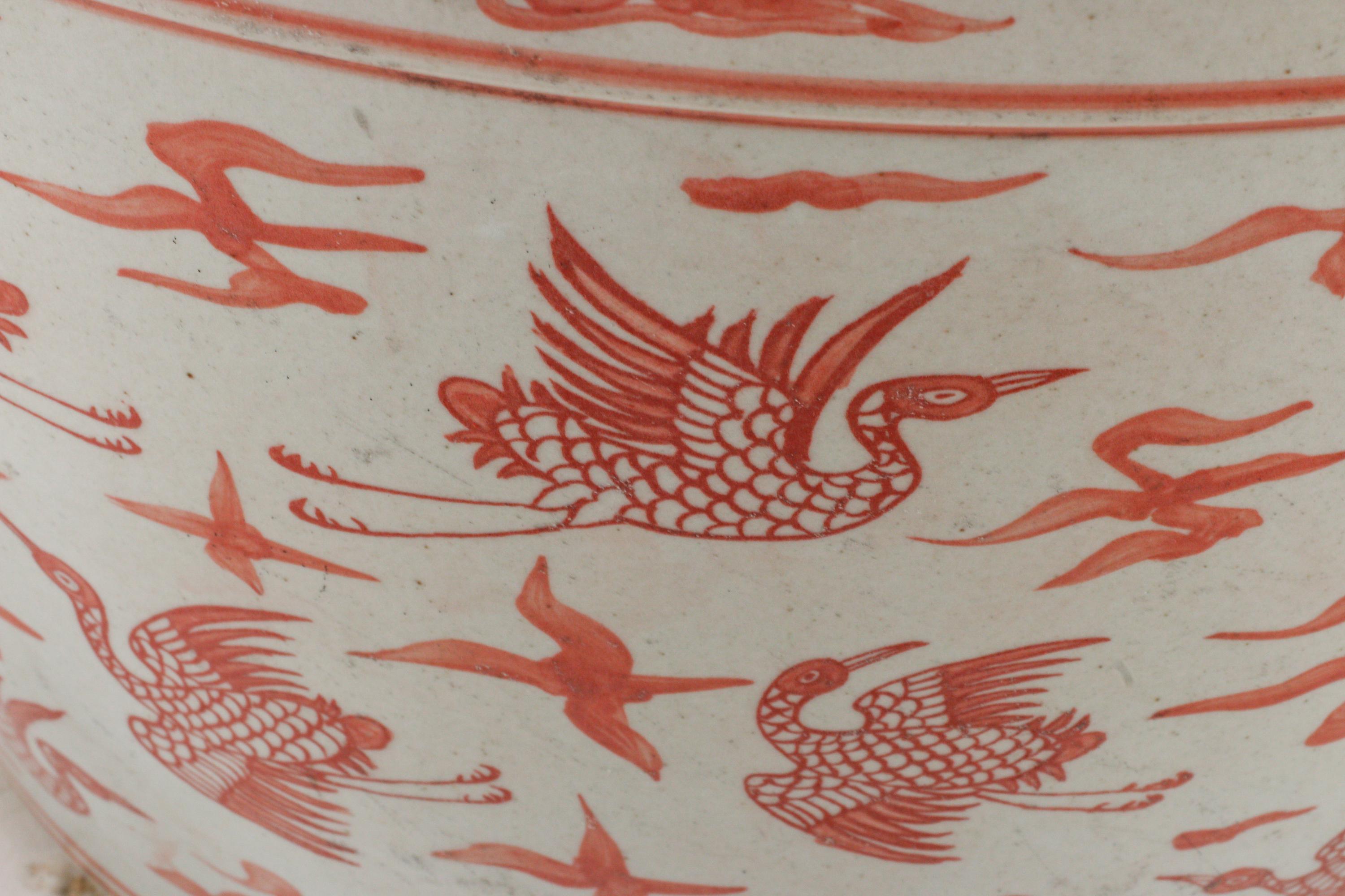 A Pair of Chinese Porcelain Garden Seats