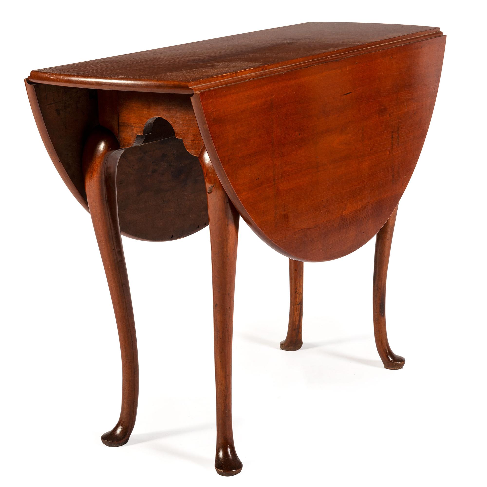 A Cherrywood Drop Leaf Table
