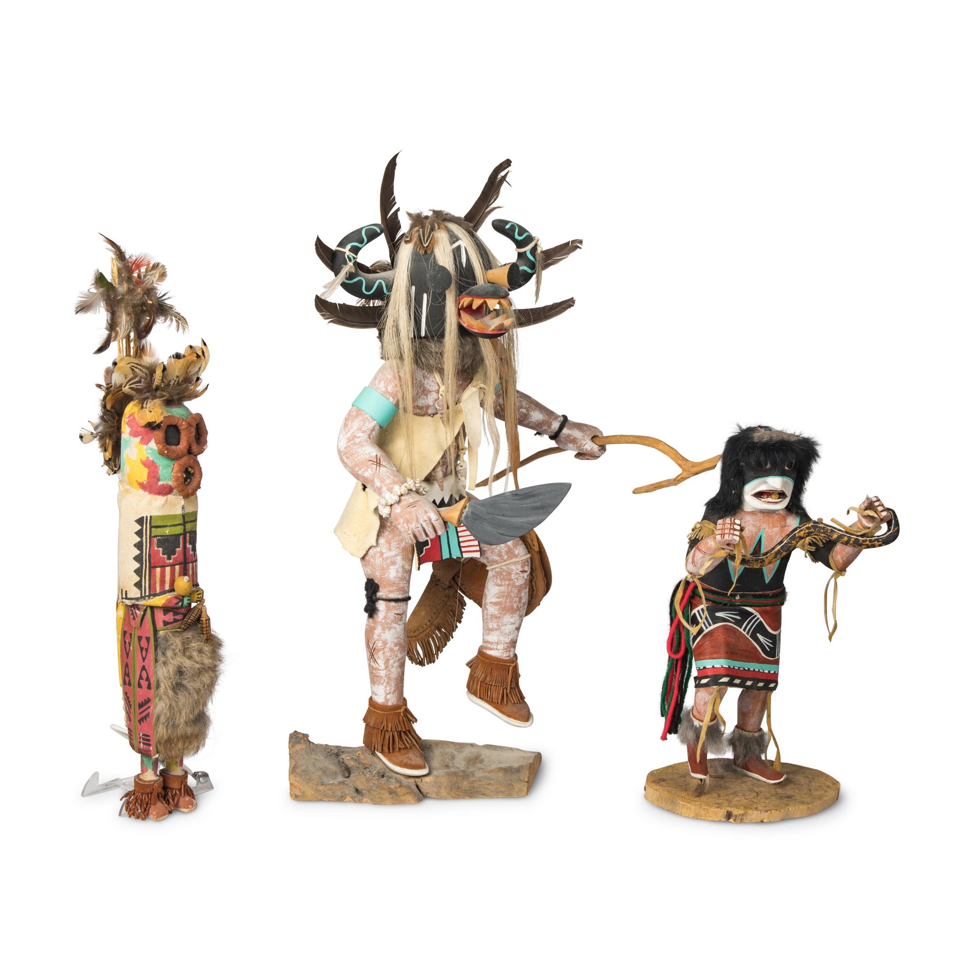 Navajo Carvings