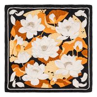 Hermès, Four Silk Scarves 90