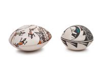 Acoma Polychrome Seed Jars