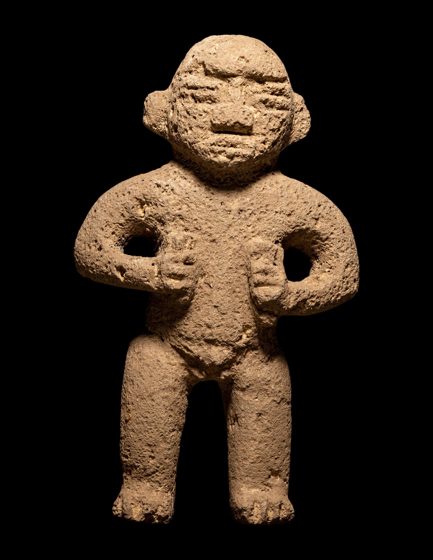 A Costa Rican Stone Figure