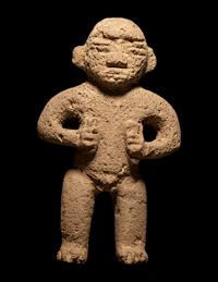 A Costa Rican Stone Figure