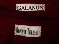 Galanos Wool Coat,1970s