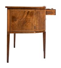 A George III Inlaid Mahogany Sideboard