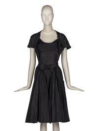CARVEN, HAUTE COUTURE DRESS, 1950s