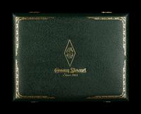 Conway Stewart: Churchill-Yellow Limited Edition Fountain Pen and Ink Set
