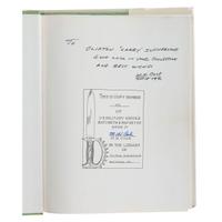 Rare Complete Set of M.H. Cole Knife Books: US Military Knives Books I through IV and The Skinning Knife Book