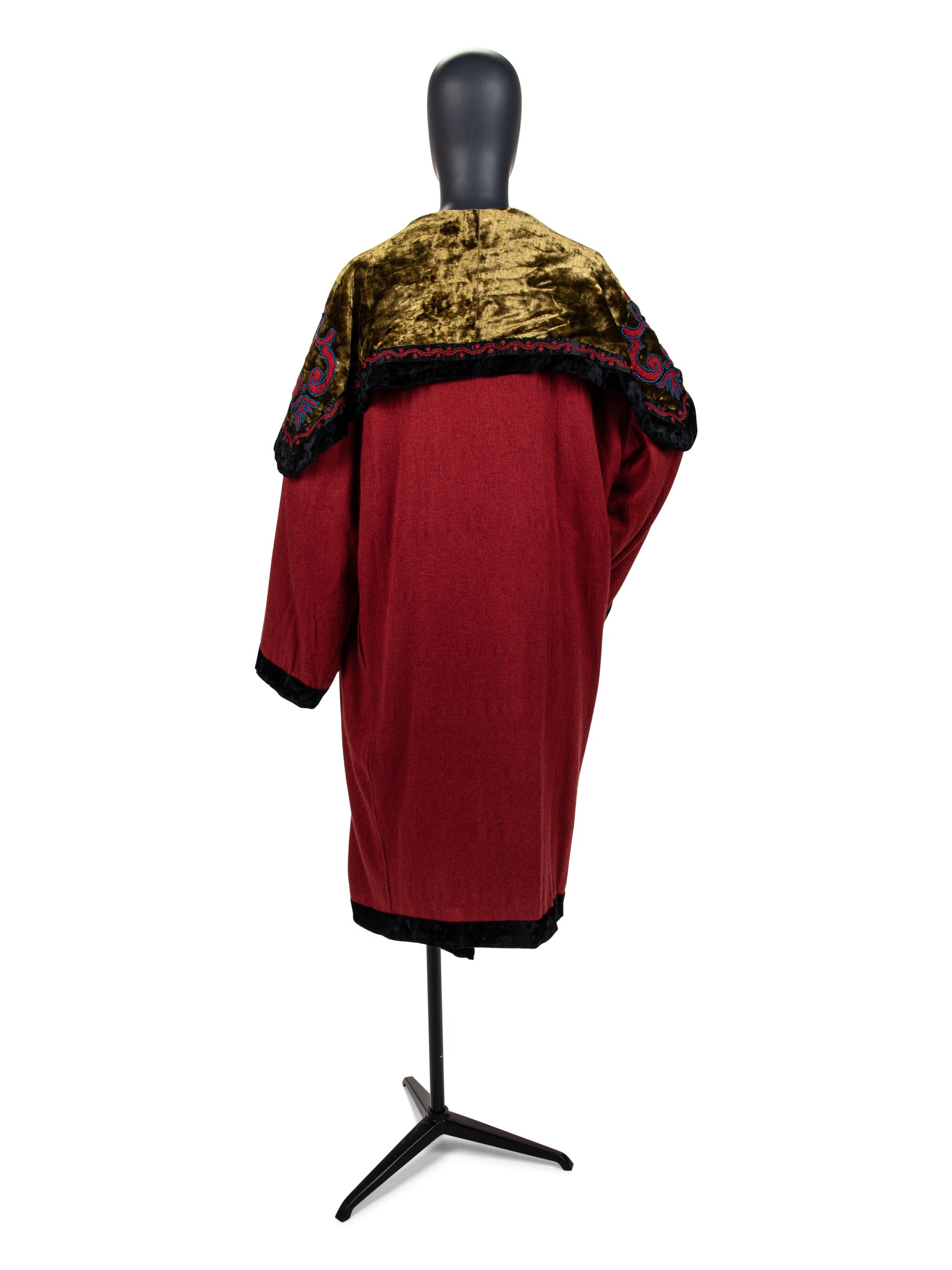 Mahin Malleray Evening Coat