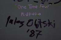 One Time Four, 1987