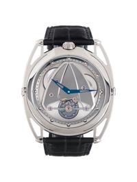 A RARE AND CUTTING-EDGE DE BETHUNE, REF. DB28XP TITANIUM WATCH