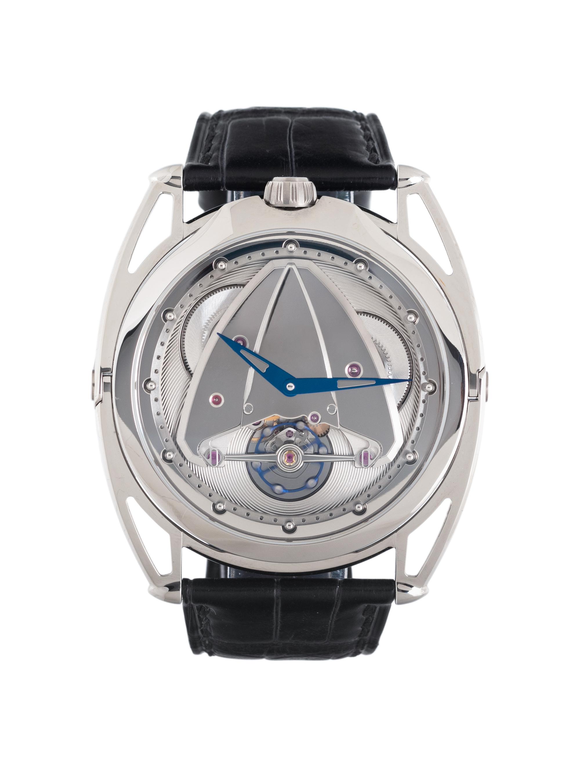 A RARE AND CUTTING-EDGE DE BETHUNE, REF. DB28XP TITANIUM WATCH